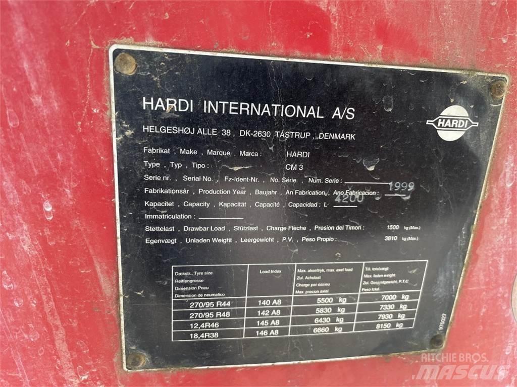 Hardi CM 3 Tractoare agricole sprayers