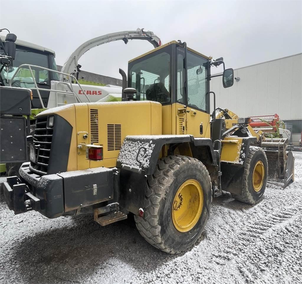 Komatsu WA 150-5 Incarcator pe pneuri