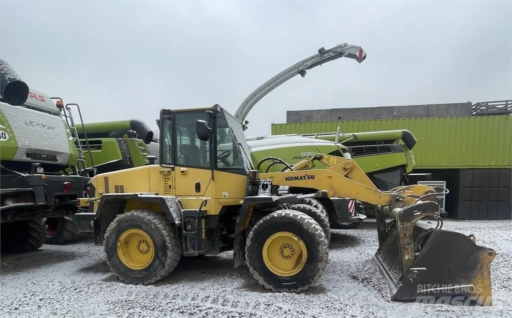 Komatsu WA 150-5 Incarcator pe pneuri