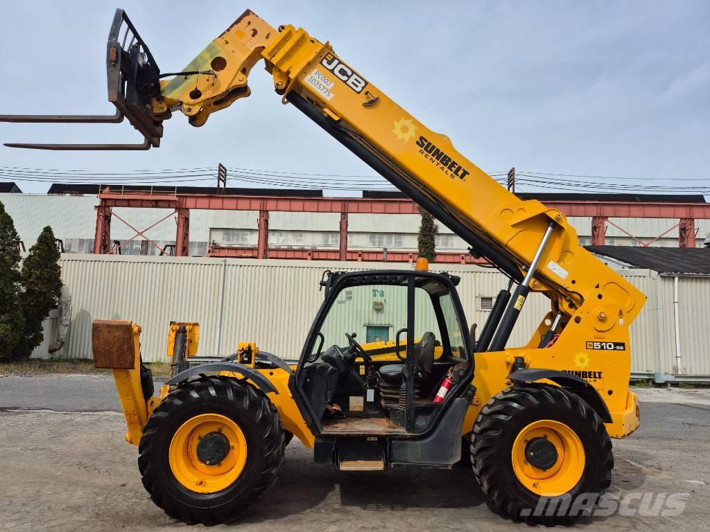 JCB 510-56 Stivuitoare telescopice