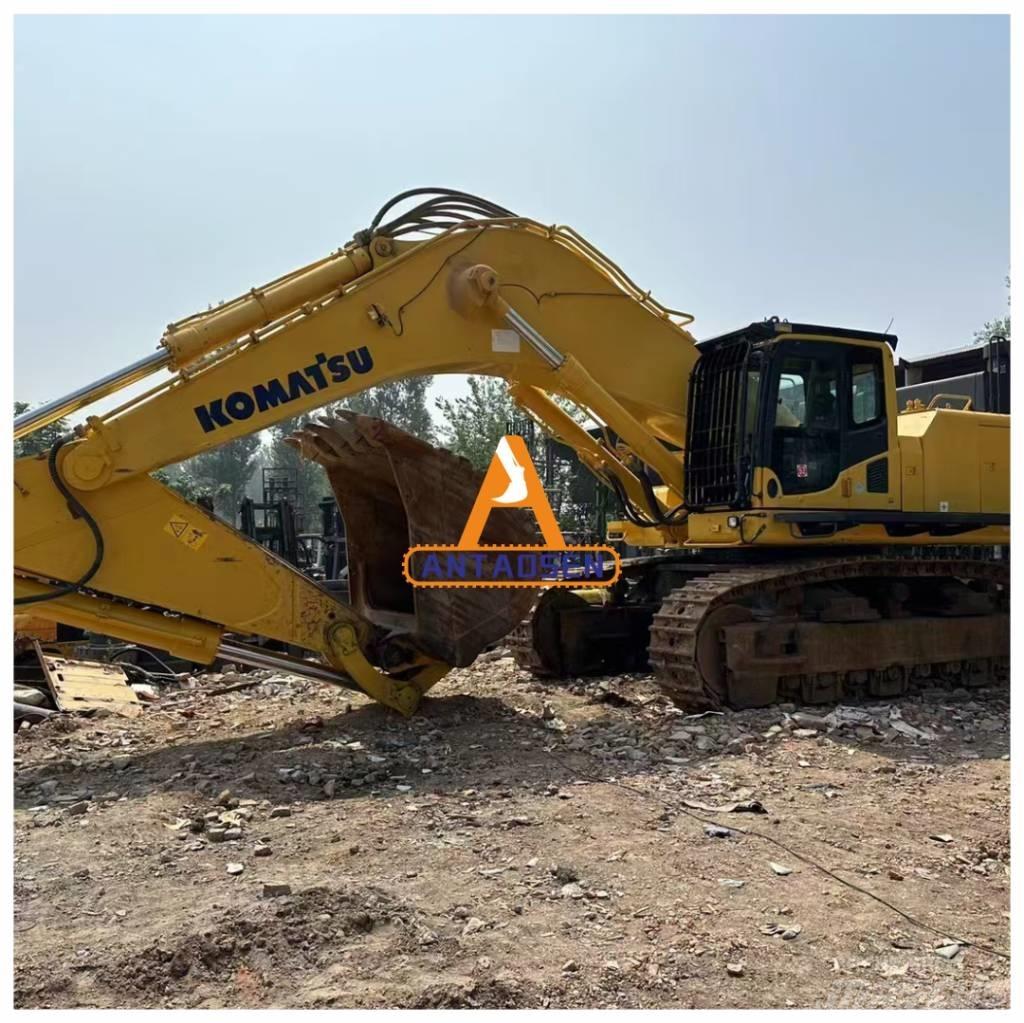 Komatsu PC 850SE Excavator amfibiu