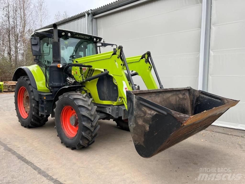 CLAAS Arion 530 CIS Tractoare