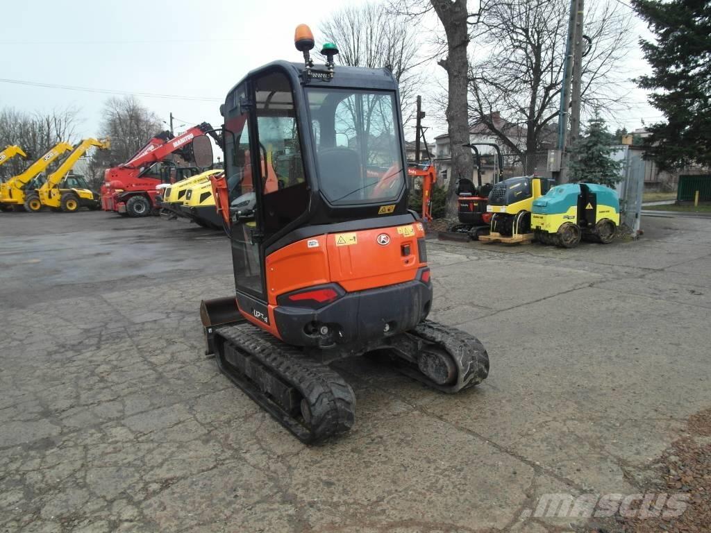 Kubota U 27-4 Mini excavatoare < 7t