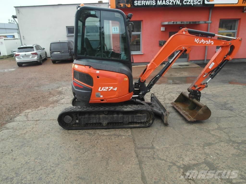 Kubota U 27-4 Mini excavatoare < 7t
