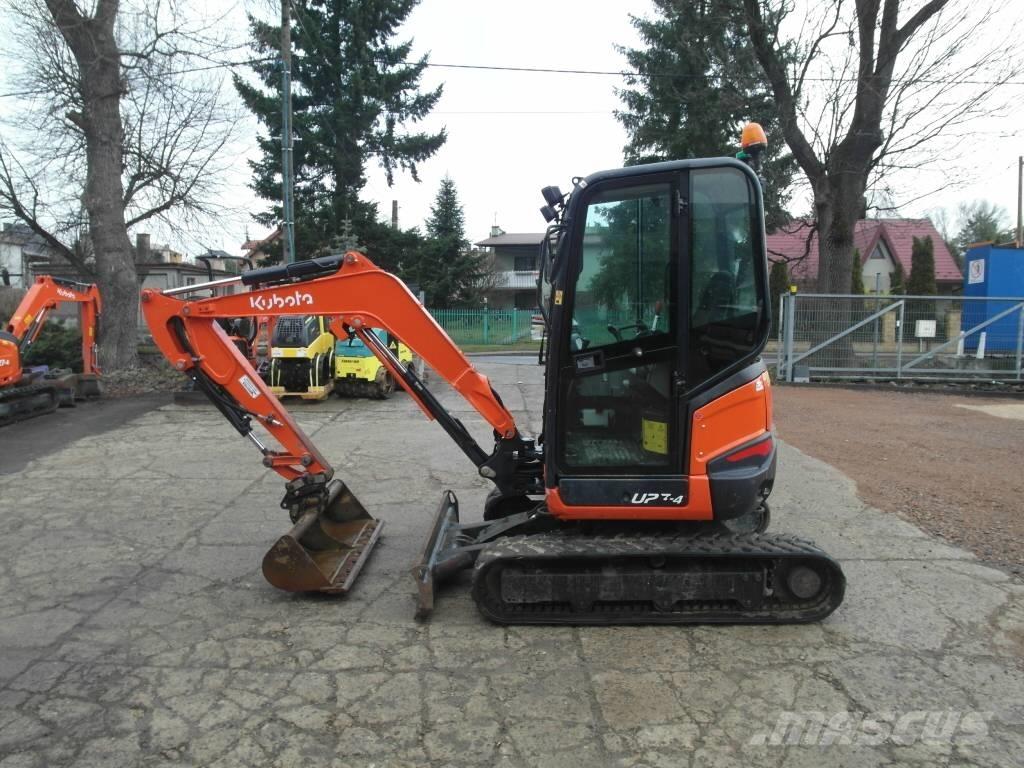 Kubota U 27-4 Mini excavatoare < 7t