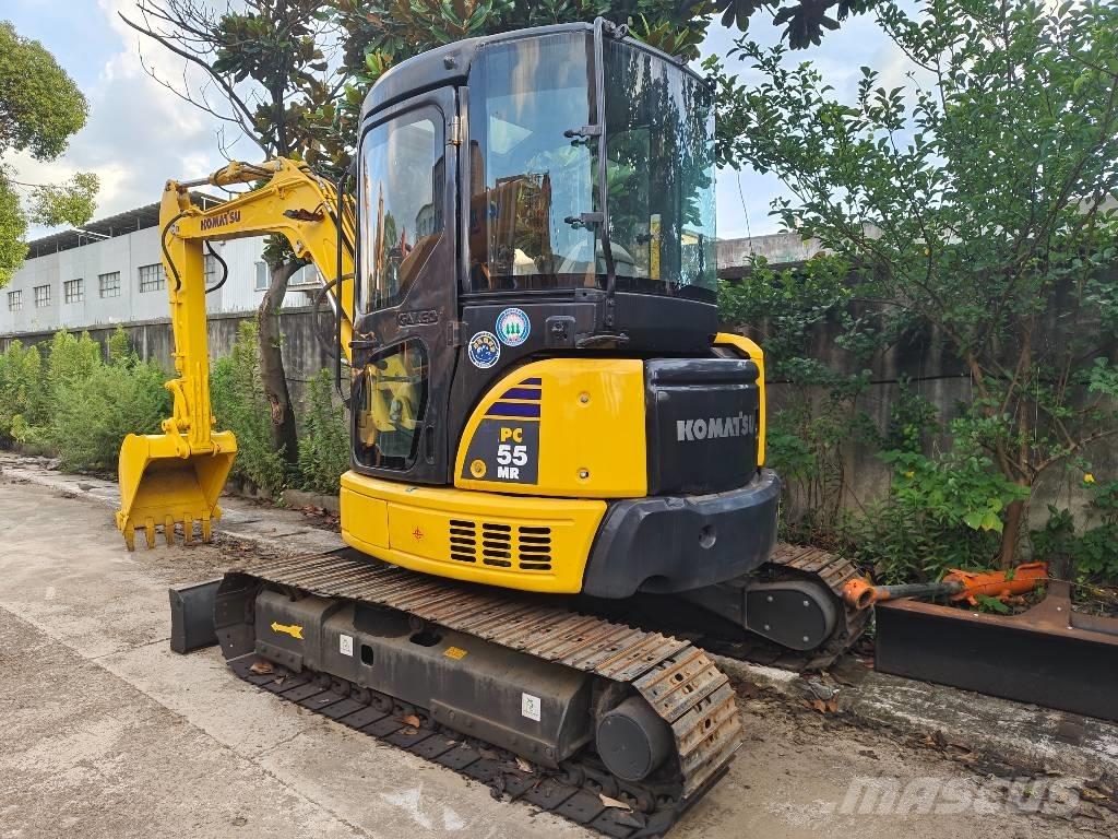Komatsu PC 55 MR Mini excavatoare < 7t
