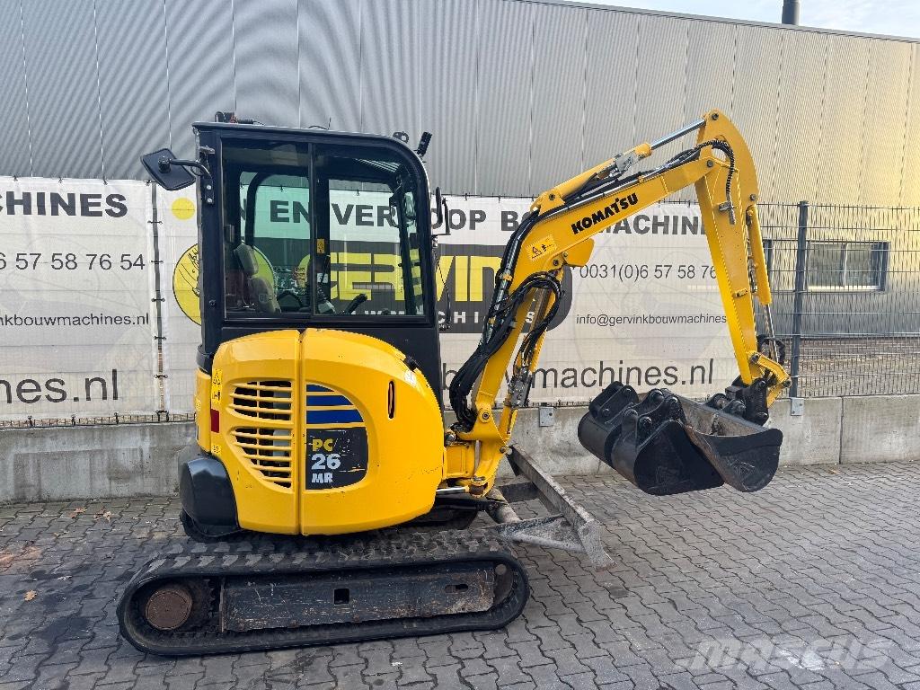 Komatsu PC 26 MR-3 Mini excavatoare < 7t