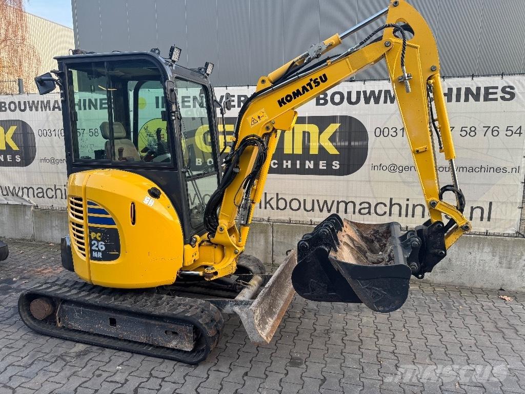Komatsu PC 26 MR-3 Mini excavatoare < 7t
