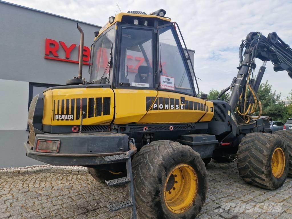 Ponsse Beaver Combine forestiere