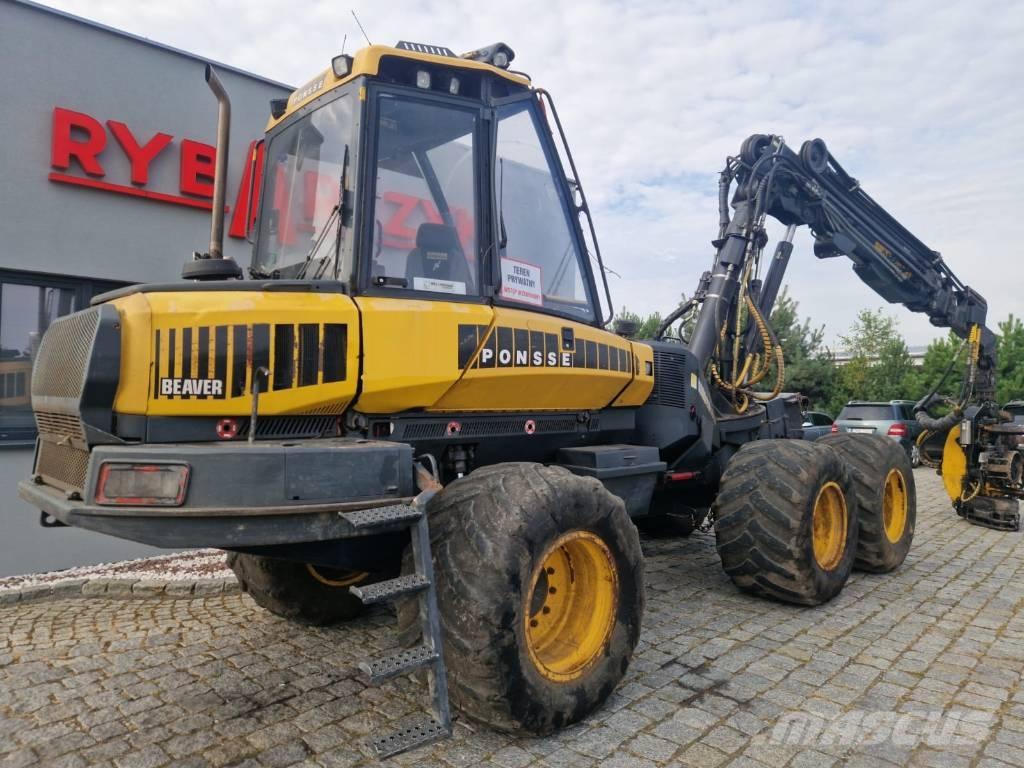 Ponsse Beaver Combine forestiere