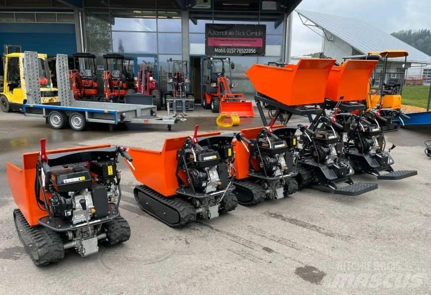  Dumper Kettendumper Minitractor de teren