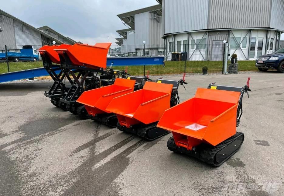 Dumper Kettendumper Minitractor de teren