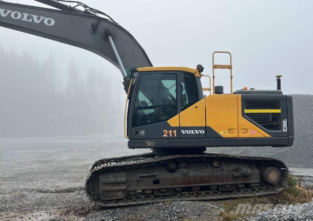 Volvo EC 300 E Excavatoare pe șenile
