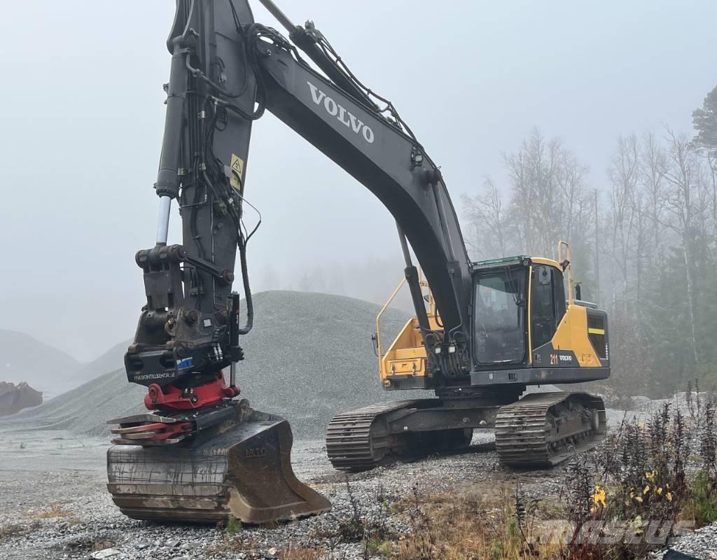 Volvo EC 300 E Excavatoare pe șenile
