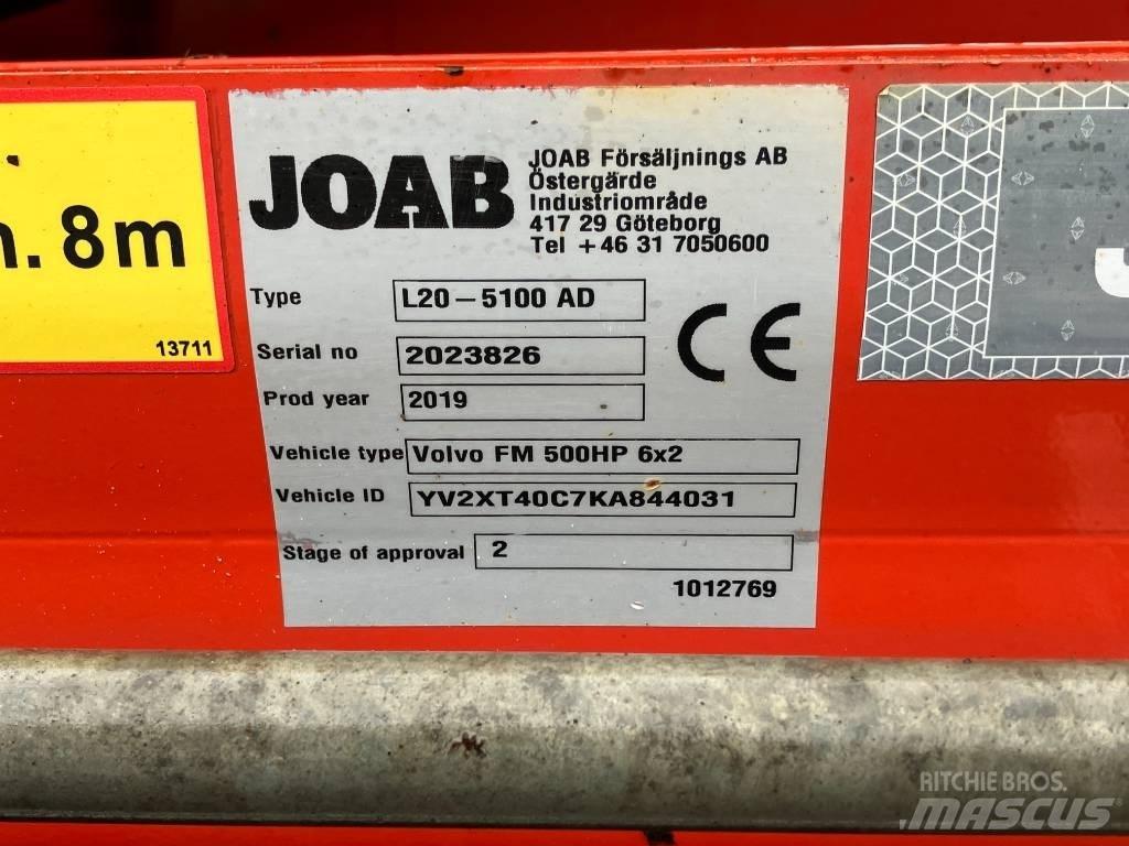 Volvo FM 510 Camion cu carlig de ridicare