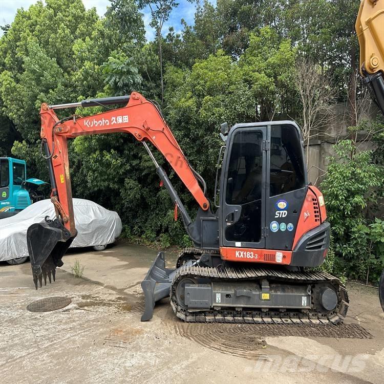 Kubota 183-3 Excavatoare pe șenile
