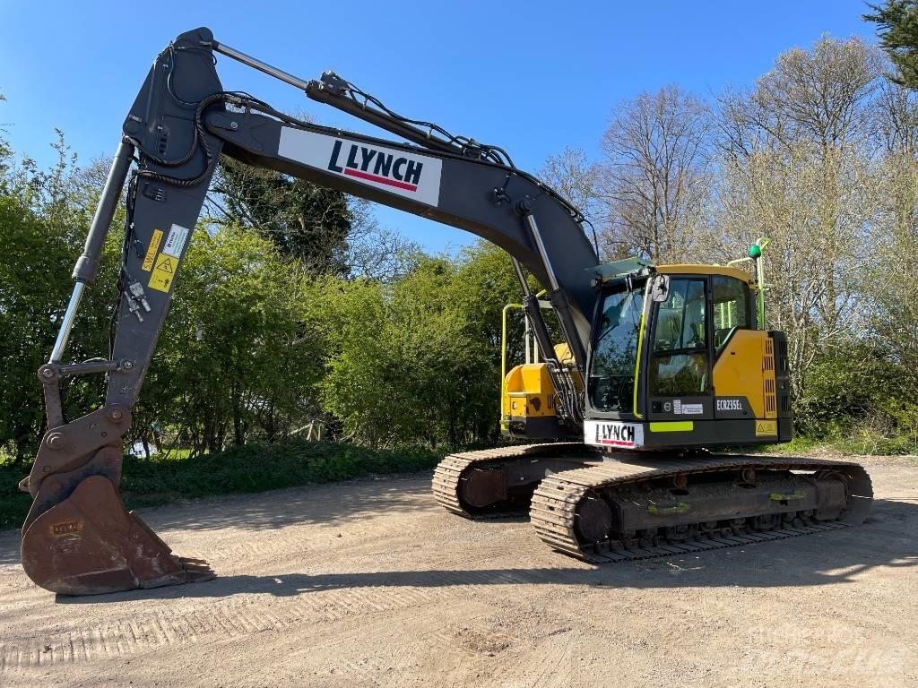 Volvo ECR 235 Excavatoare pe șenile

