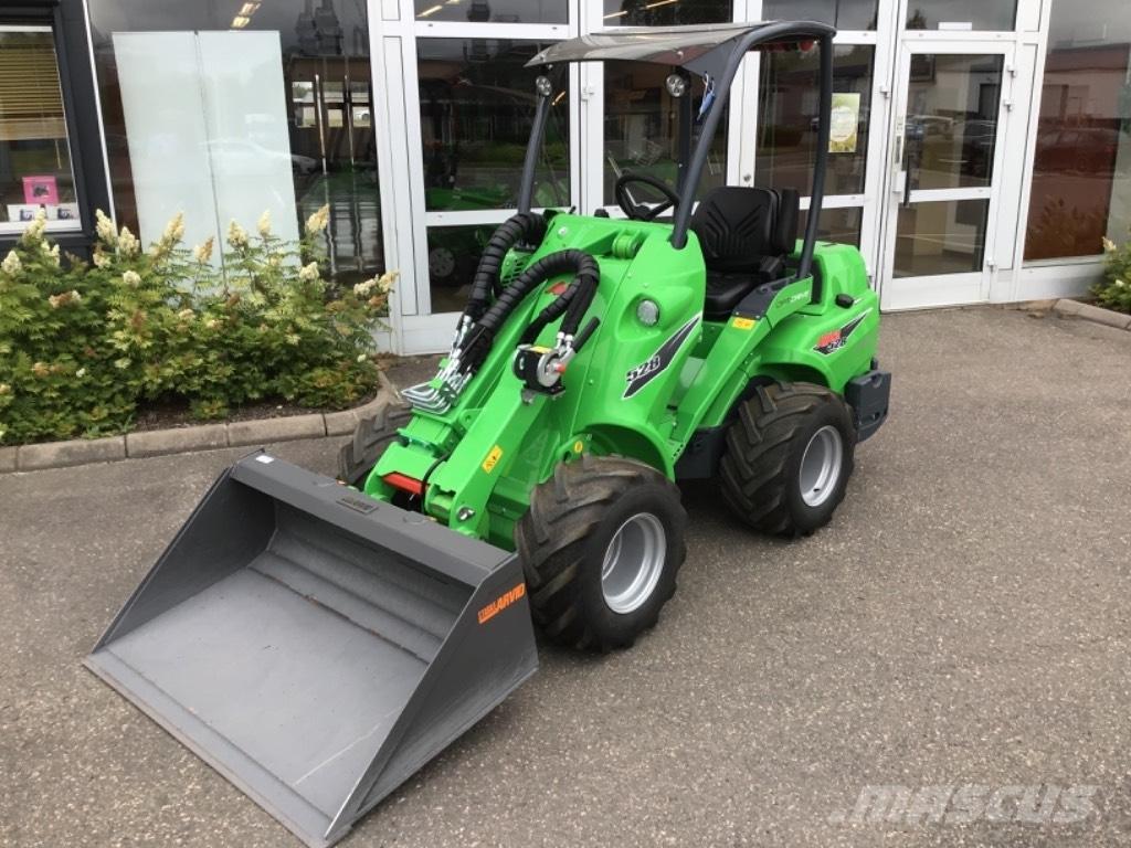 Avant 528 DEMO Incarcatoare multifunctionale