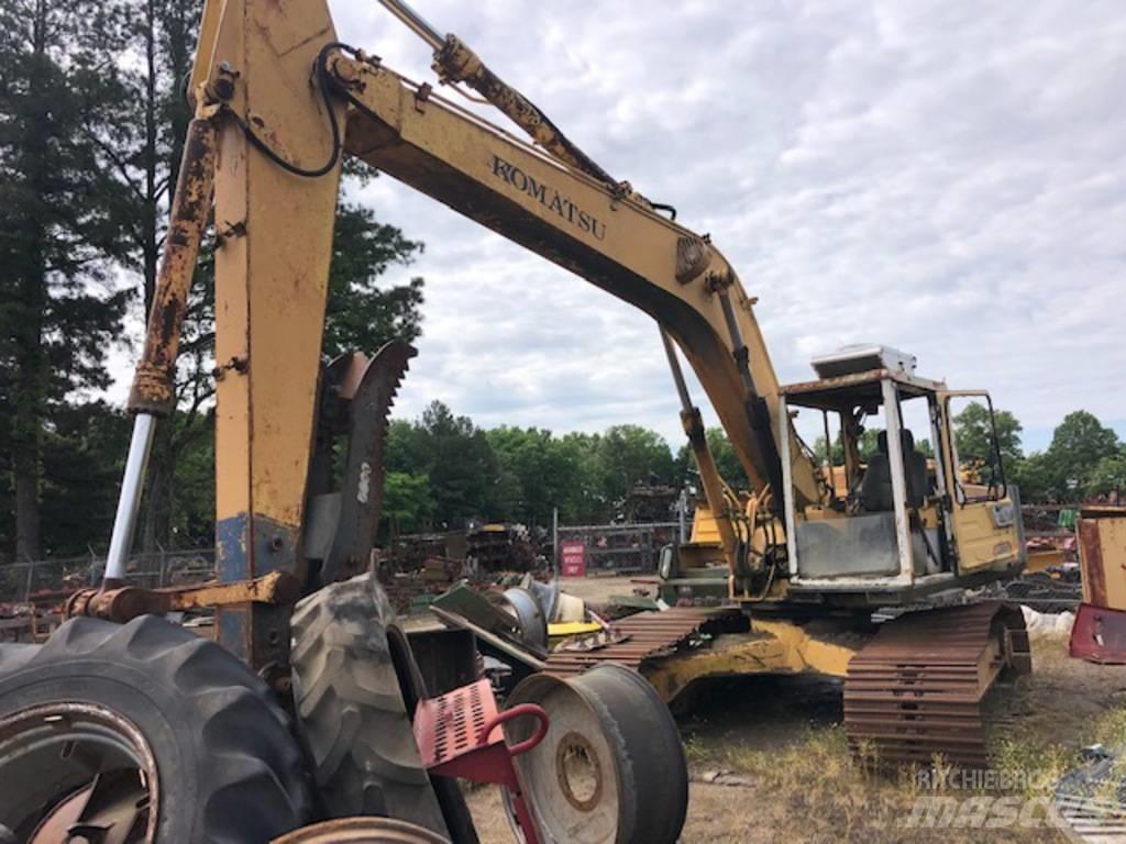 Komatsu PC 200 LC-3 Excavatoare pe șenile
