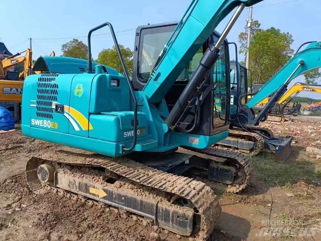 Sunward SWE 80 Excavatoare pe șenile
