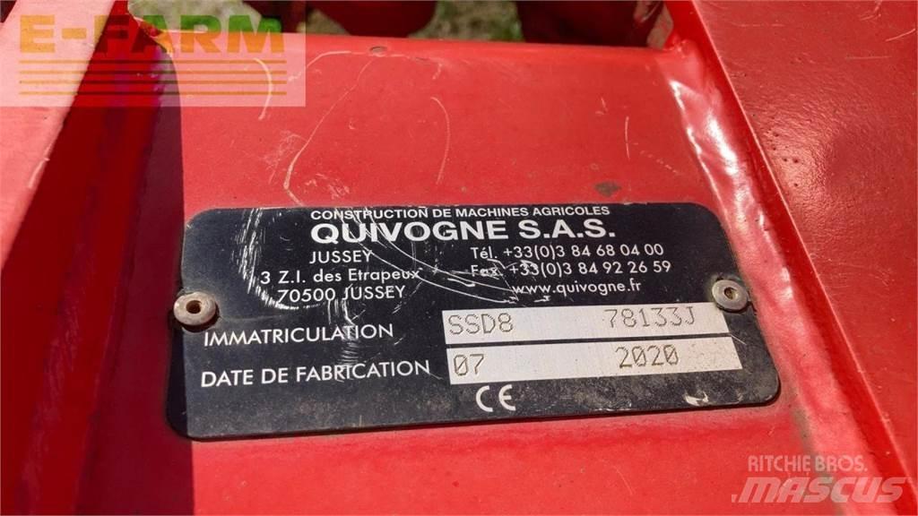 Quivogne SS08 Cultivatoare