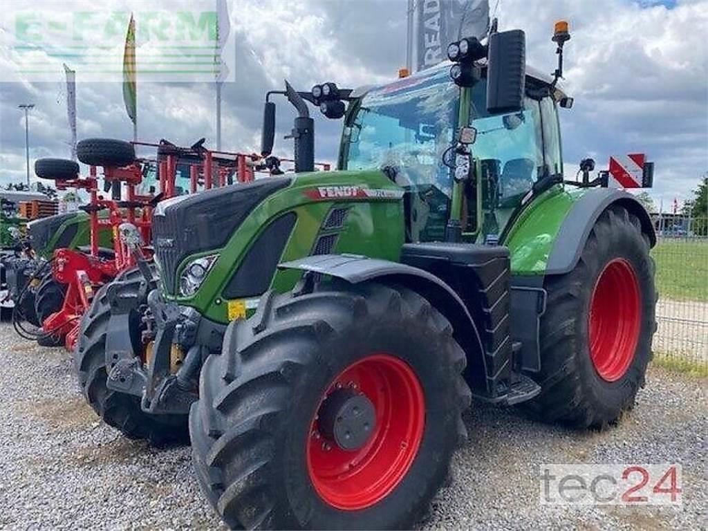 Fendt 724 gen 6 Tractoare