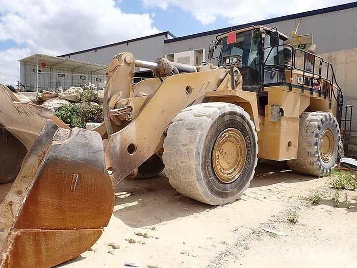 CAT 988K Incarcator pe pneuri