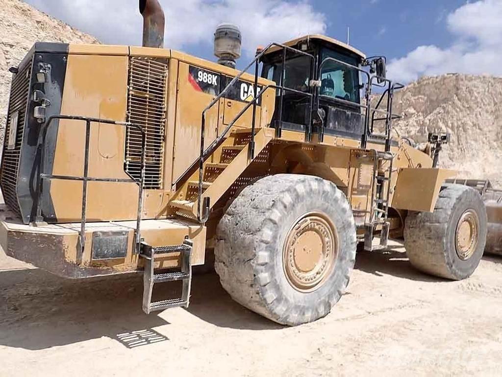 CAT 988K Incarcator pe pneuri