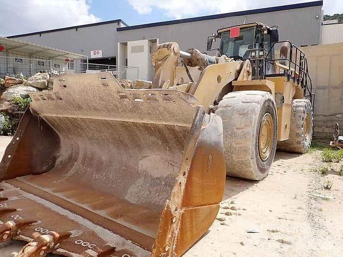 CAT 988K Incarcator pe pneuri