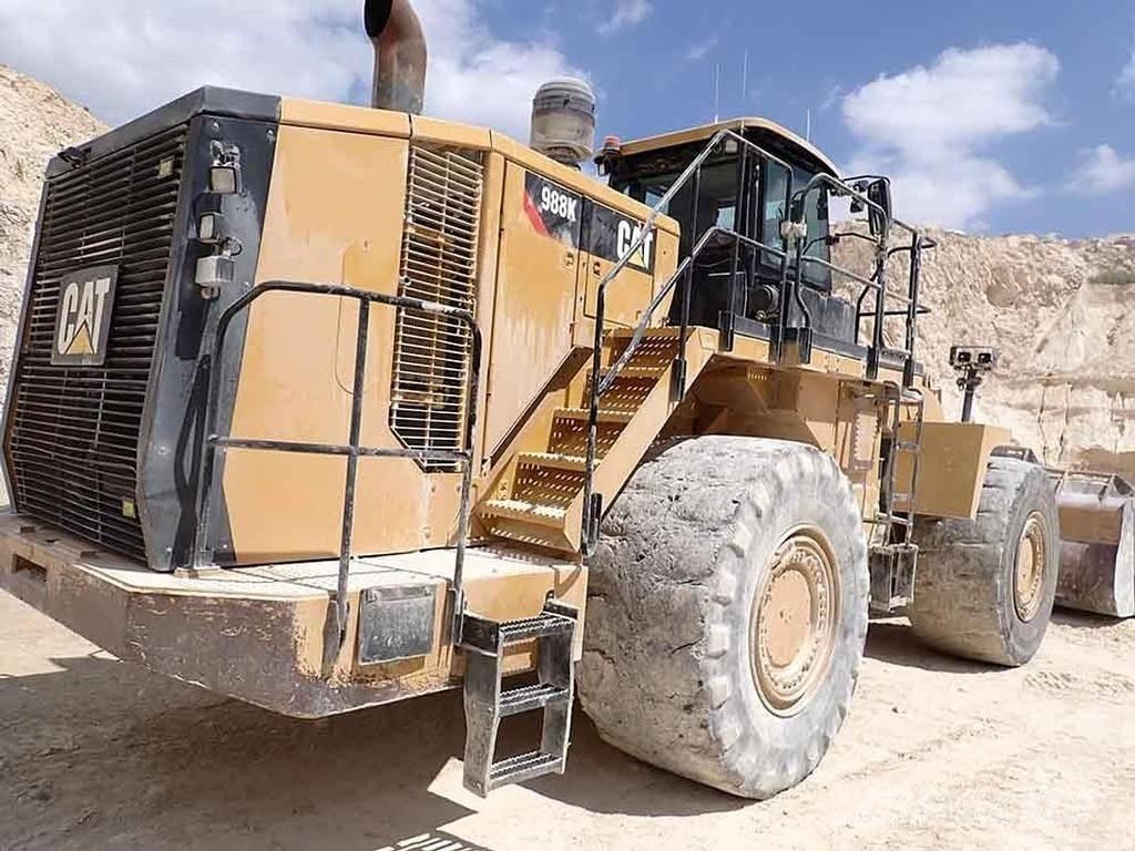CAT 988K Incarcator pe pneuri