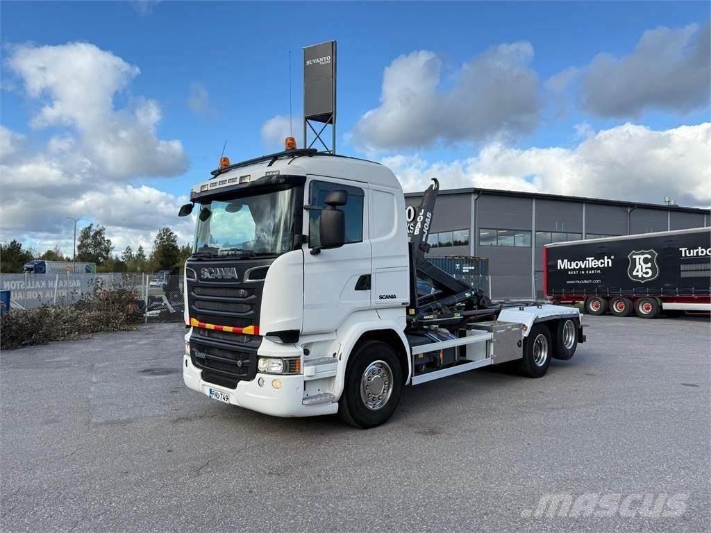 Scania R 520 6X2 Camion cu carlig de ridicare