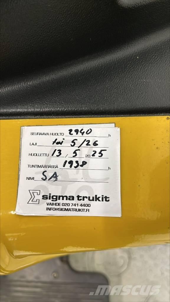 Yale MP 20 XD Transpaleti autopropulsanti
