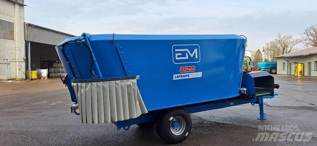  Euromilk FX1400 Alte echipamente pentru nutret