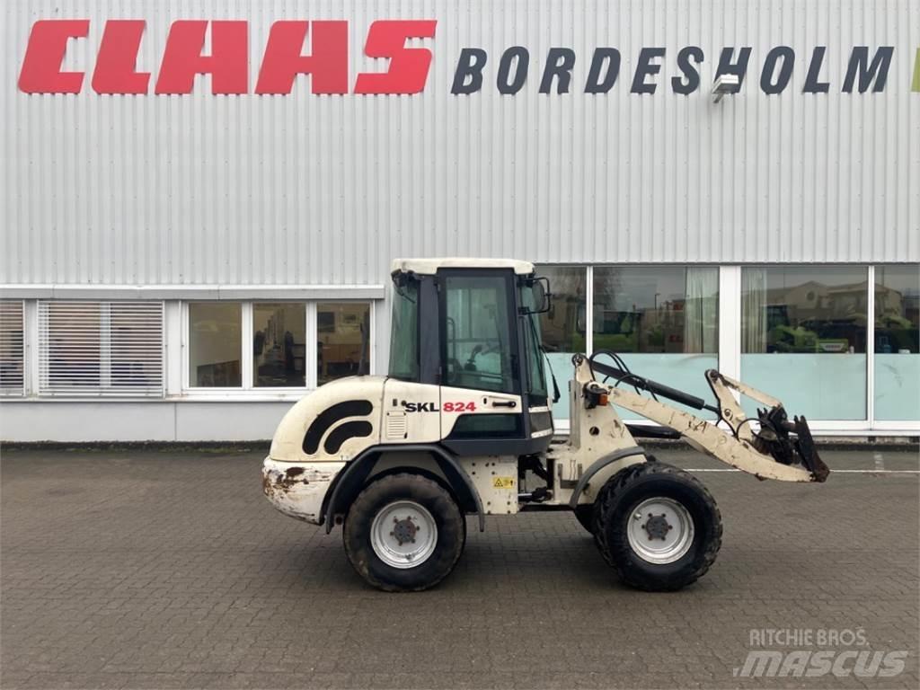 Schaeff SKL 824 Incarcator pe pneuri