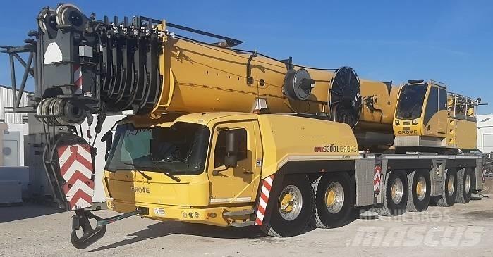 Grove GMK6300L Macara pentru orice teren