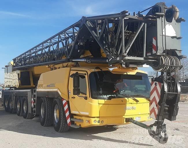 Grove GMK6300L Macara pentru orice teren