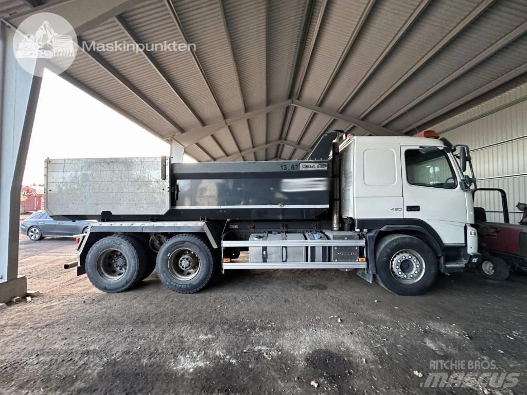 Volvo FMX 450 Autobasculanta