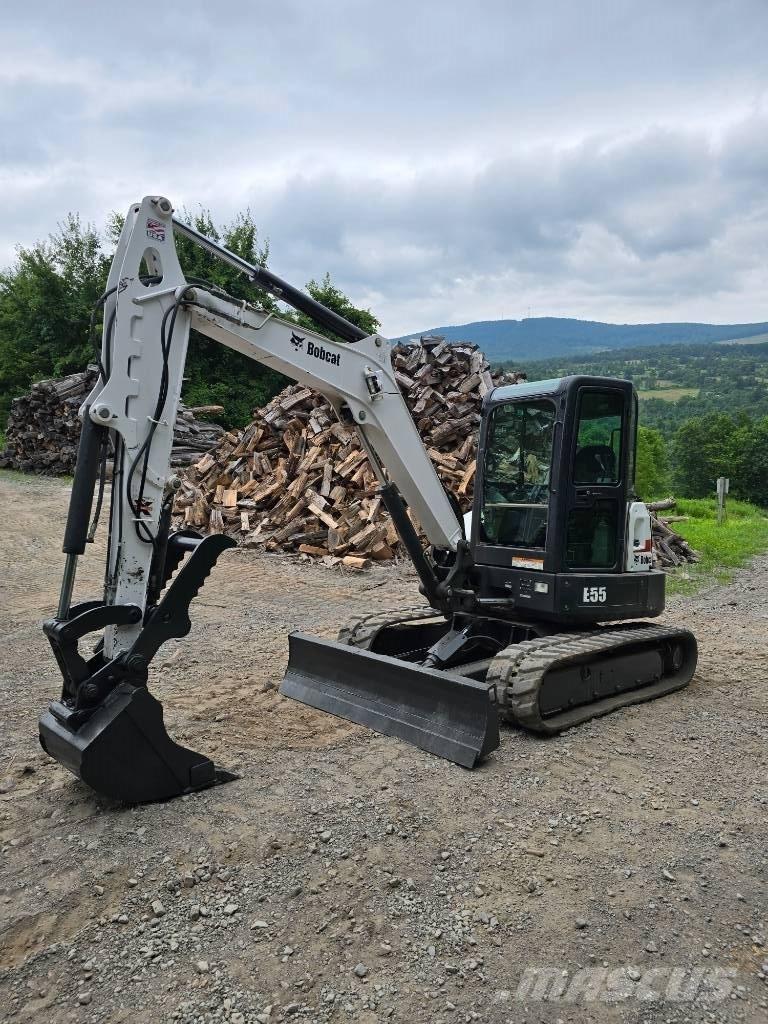 Bobcat E 55 Mini excavatoare < 7t