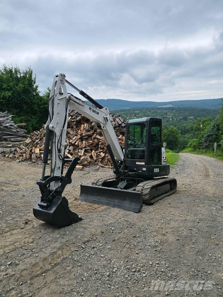 Bobcat E 55 Mini excavatoare < 7t