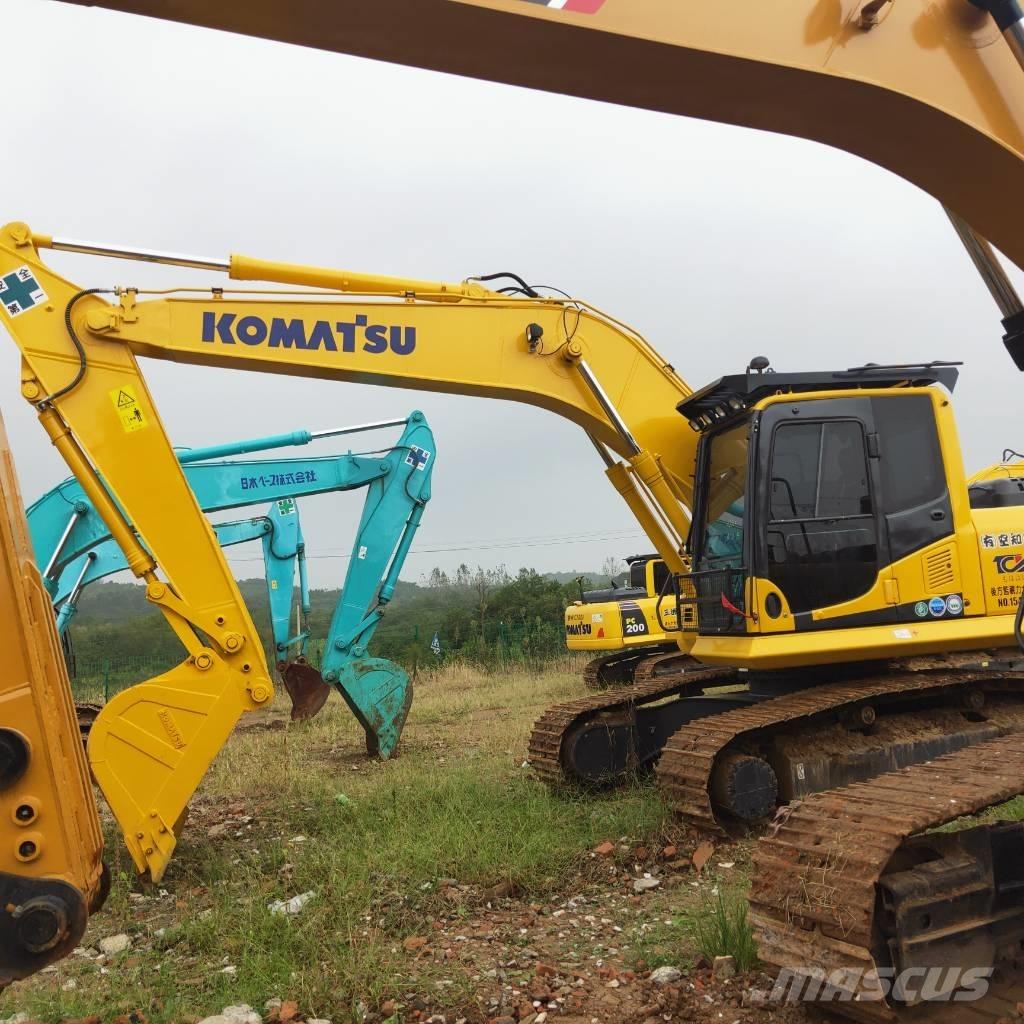 Komatsu PC200-8 Excavatoare pe șenile
