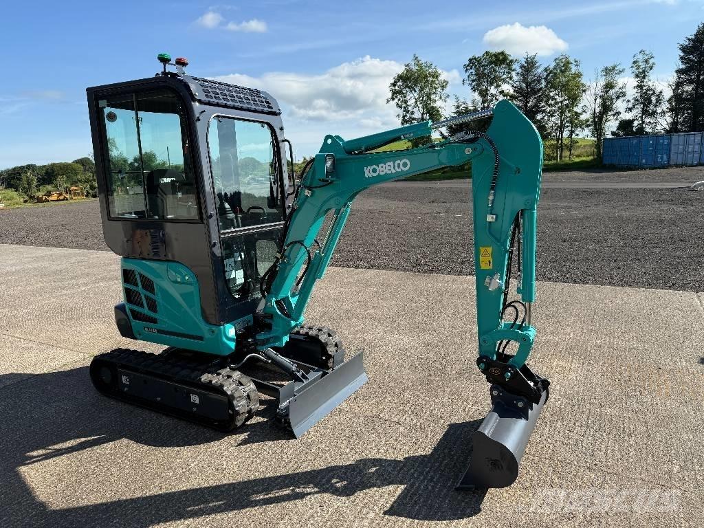 Kobelco SK 17 SR-3 Mini excavatoare < 7t