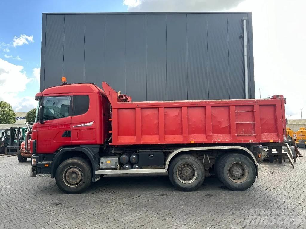 Scania R144-460 V8 Autobasculanta