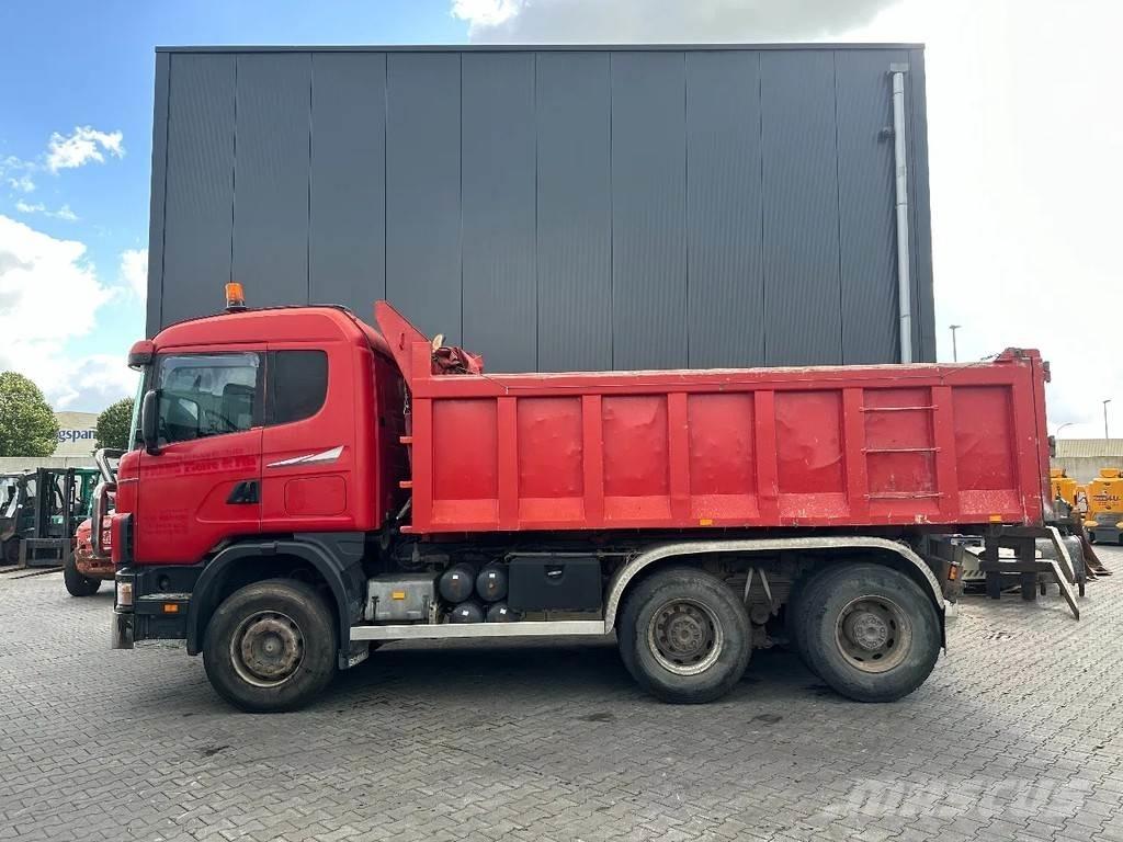Scania R144-460 V8 Autobasculanta