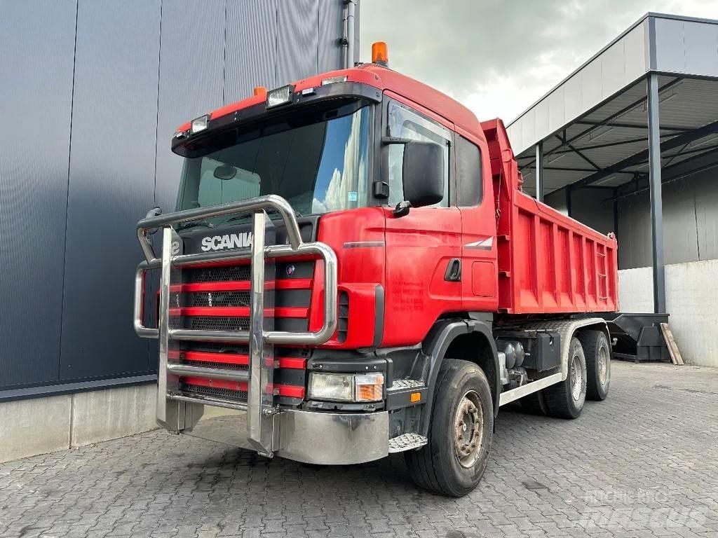 Scania R144-460 V8 Autobasculanta