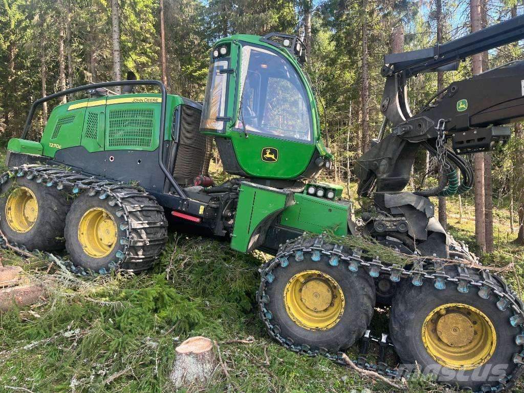 John Deere 1270 E Combine forestiere