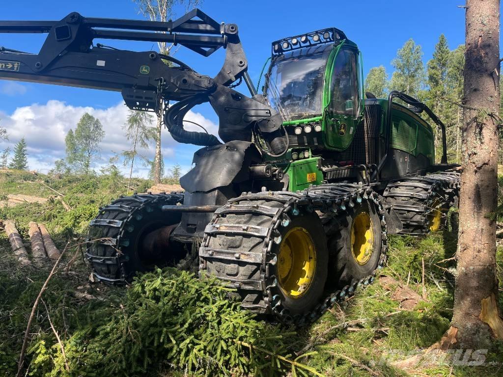 John Deere 1270 E Combine forestiere