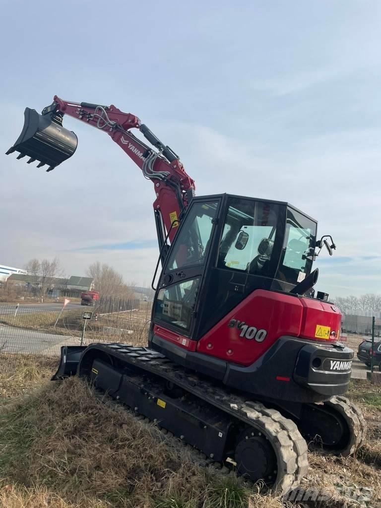Yanmar SV100-2PB Excavatoare 7t - 12t
