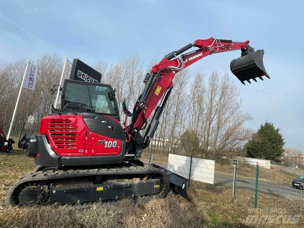 Yanmar SV100-2PB Excavatoare 7t - 12t
