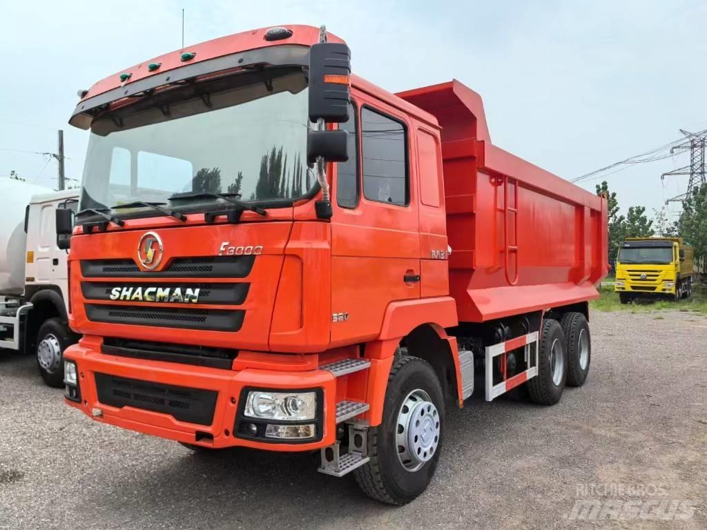 Shacman F 3000 Autobasculanta