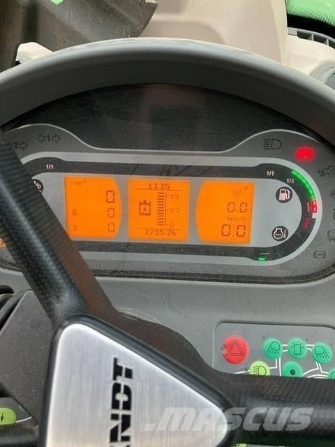 Fendt 724 Vario S4 Tractoare
